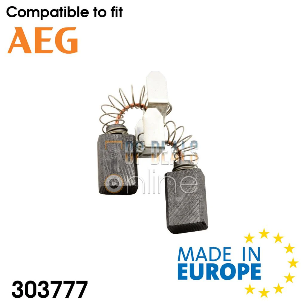 AEG Carbon Brushes for DBE DBE1 DD2-160XE DSBE1 FBE/M HK66 HKE66 HKSE66 HKS66 - Image 2