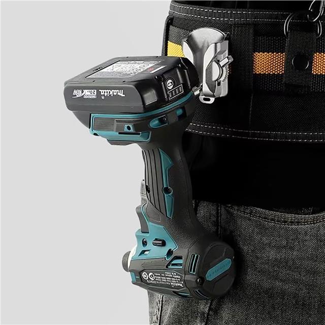 Belt Hook for Makita DTD152 Cordless Power Tools Holder Quick Release Aluminium - Image 3