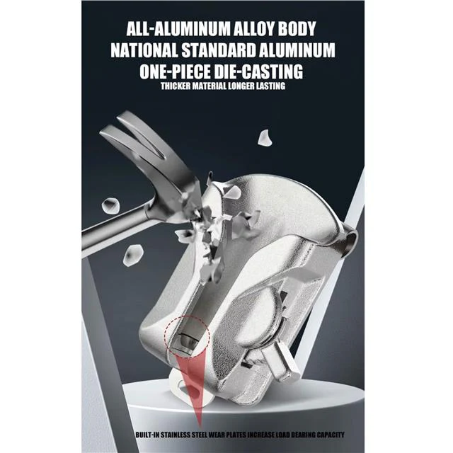 Belt Hook for Makita DTD152 Cordless Power Tools Holder Quick Release Aluminium - Image 8