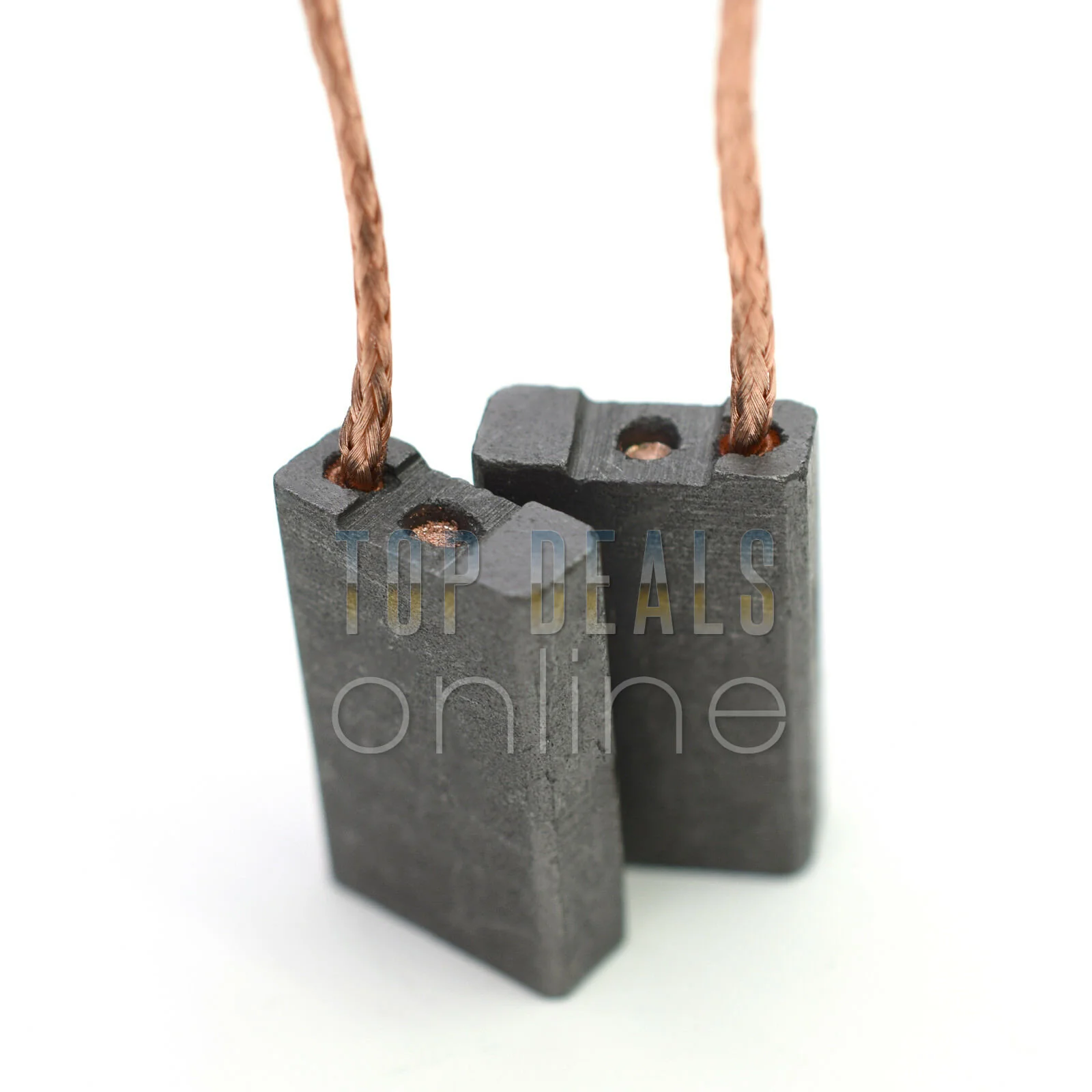 Carbon Brushes to fit Bosch 11 223 EVS 11245EVS 11311EVS 11 316 11317EVS 1617014126 - Image 2