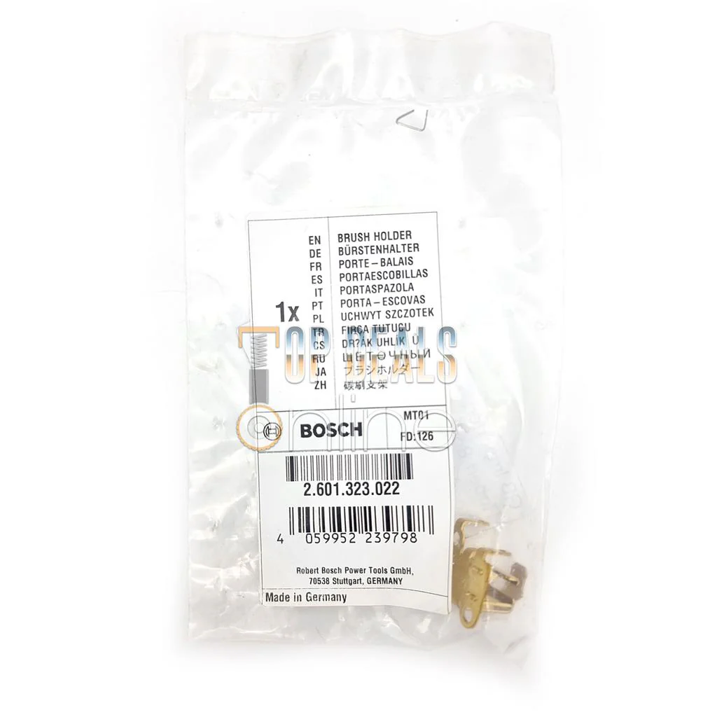 Bosch Carbon Brush Holder GST 85PE GGS 27C GGS 7C GNA 3,2 GKF 600 PKF 25 POF 500