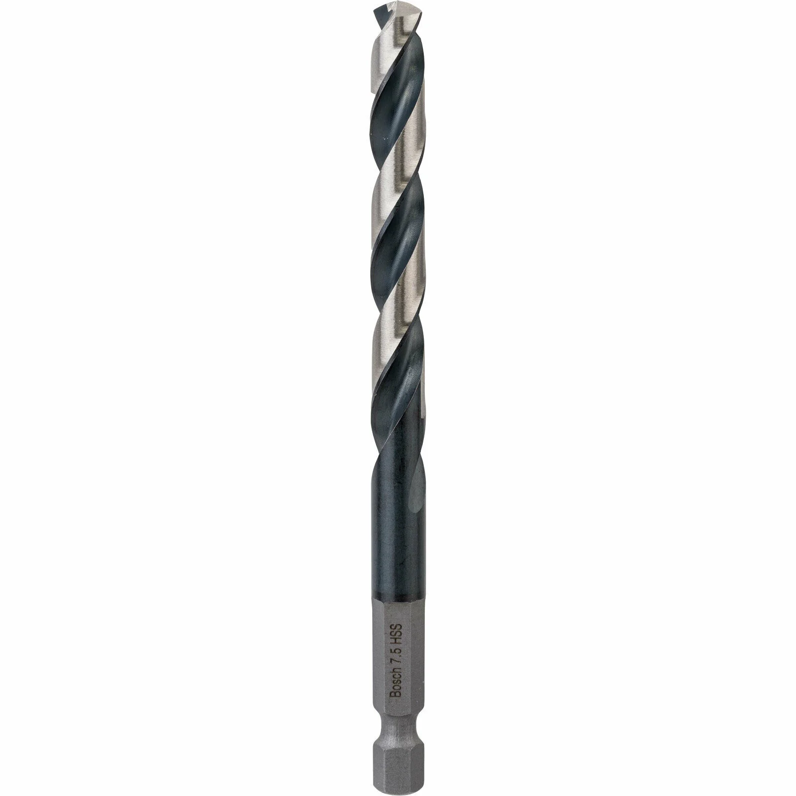 Bosch HSS HEX Shank Drill Bits Metal Steel 1/4" End Impact Control 2mm-10mm - Image 6