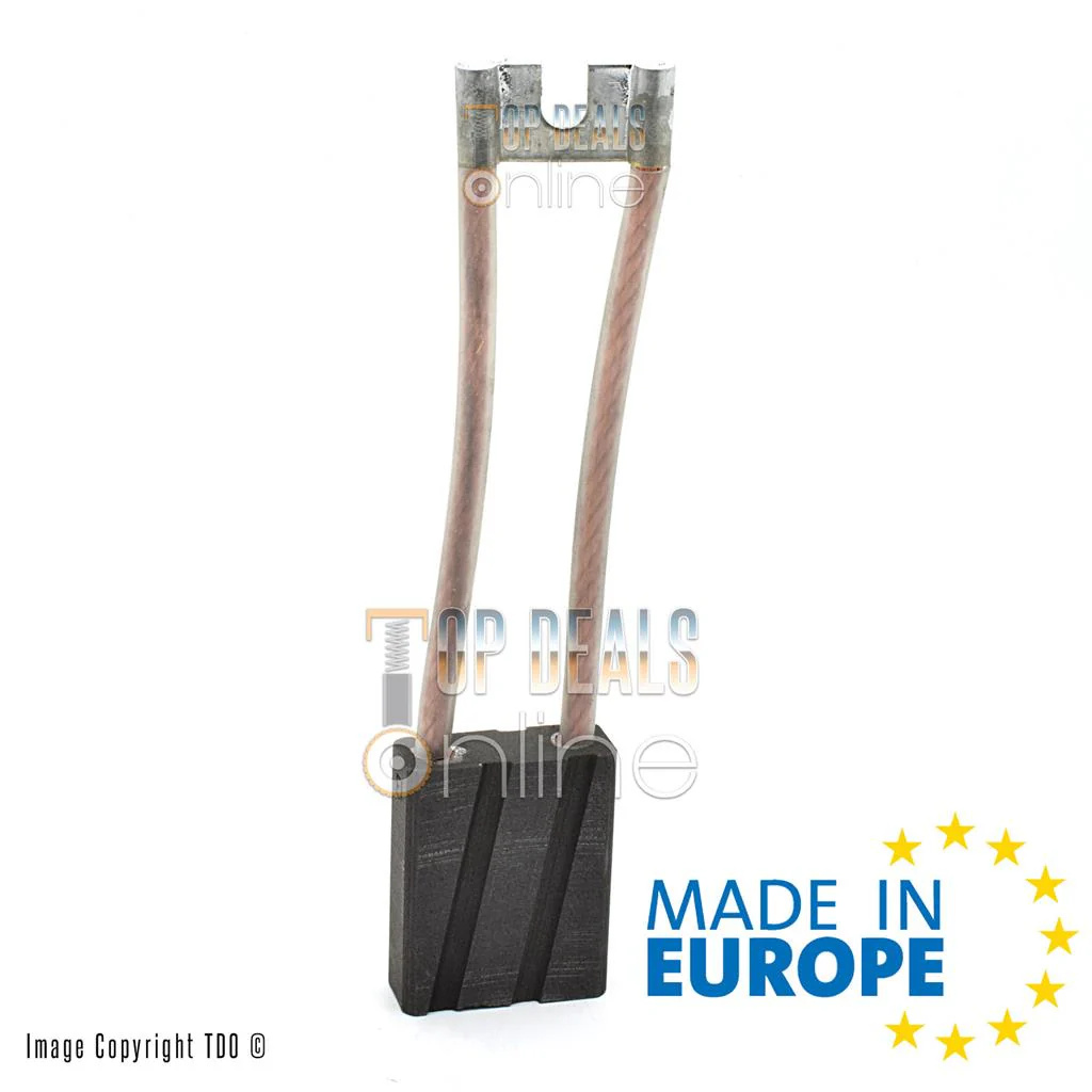 Carbon Brush STILL-WAGNER LINDE Forklift R70 35/80 32x12.5x40mm 301347 2506029 - Image 2