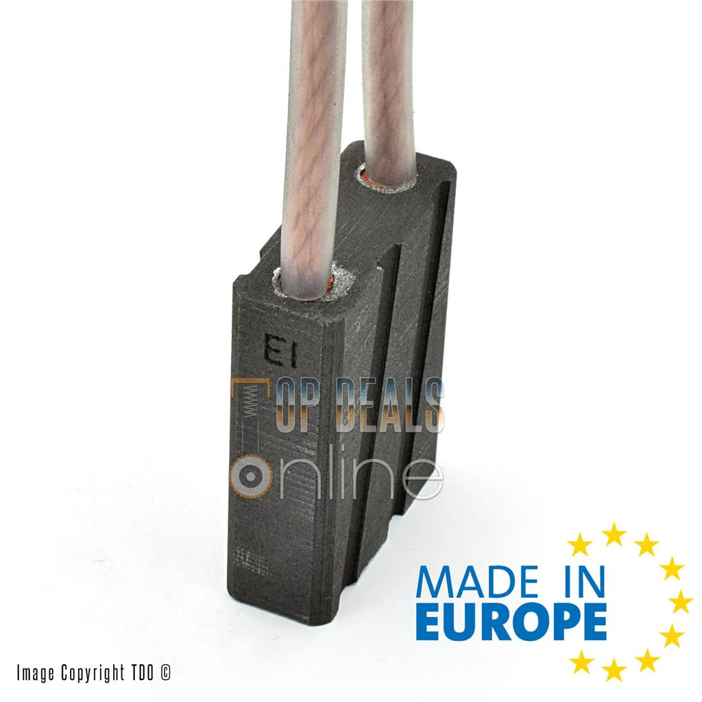 Carbon Brush STILL-WAGNER LINDE Forklift R70 35/80 32x12.5x40mm 301347 2506029 - Image 3