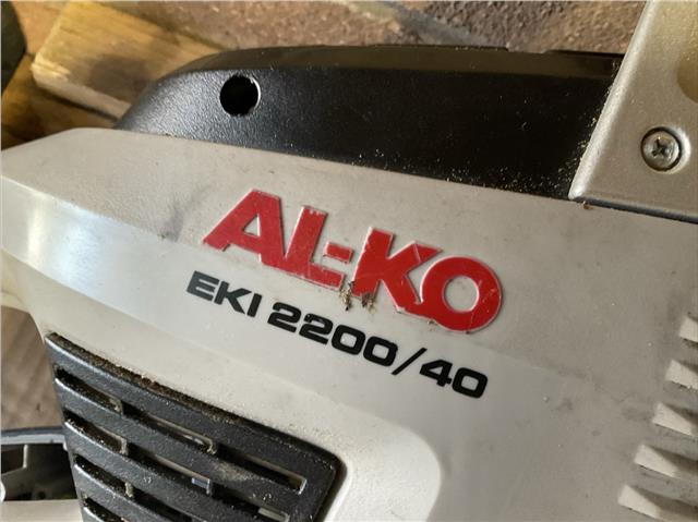 Carbon Brushes for AL-KO EKI 2200/40 Electric Chainsaw 240v - Modification Req - Image 2