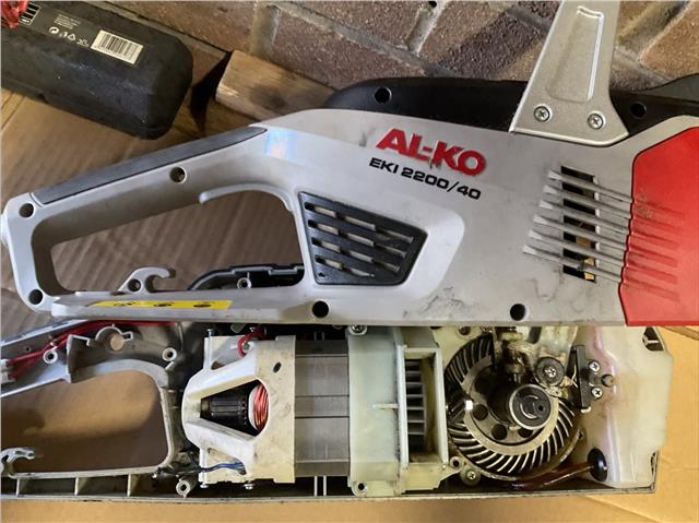 Carbon Brushes for AL-KO EKI 2200/40 Electric Chainsaw 240v - Modification Req - Image 3