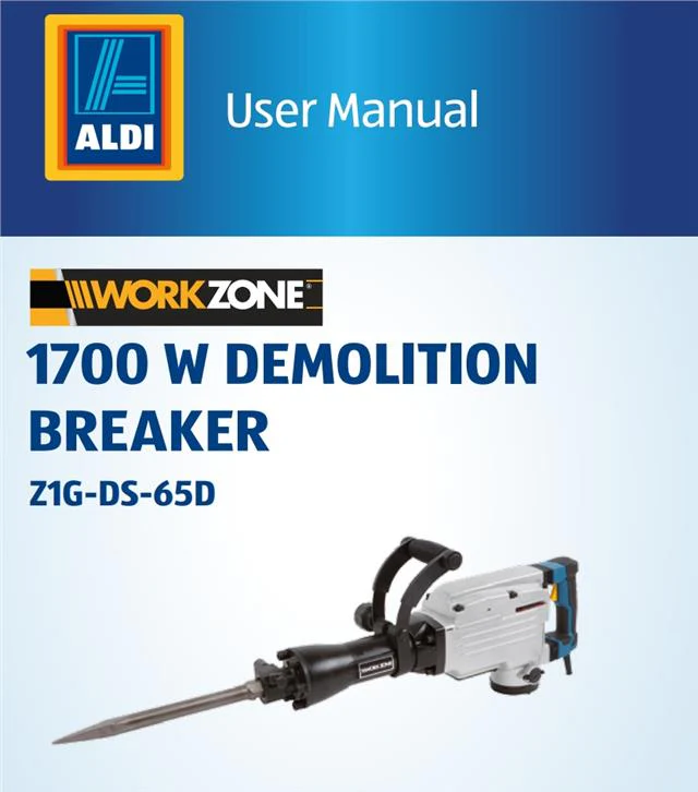 Carbon Brushes for Aldi Workzone Z1G-DS-65D Breaker Demolition Hammer 1700w 230v - Image 3