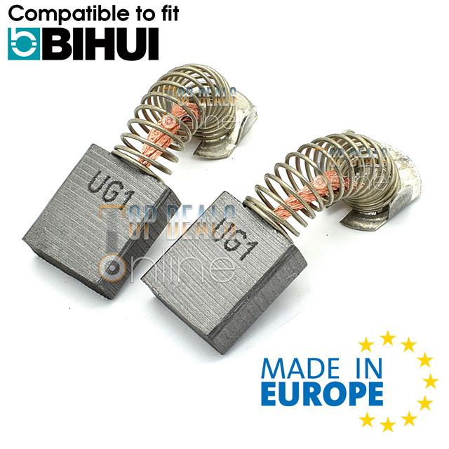 Carbon Brushes for BIHUI Concrete Floor Grinder 180mm 1900W - Image 2