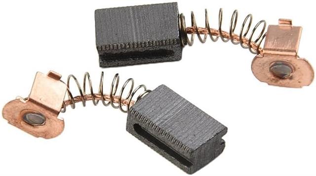 Carbon Brushes For Challenge Xtreme UK6811-1 Angle Grinder 750w - Image 2