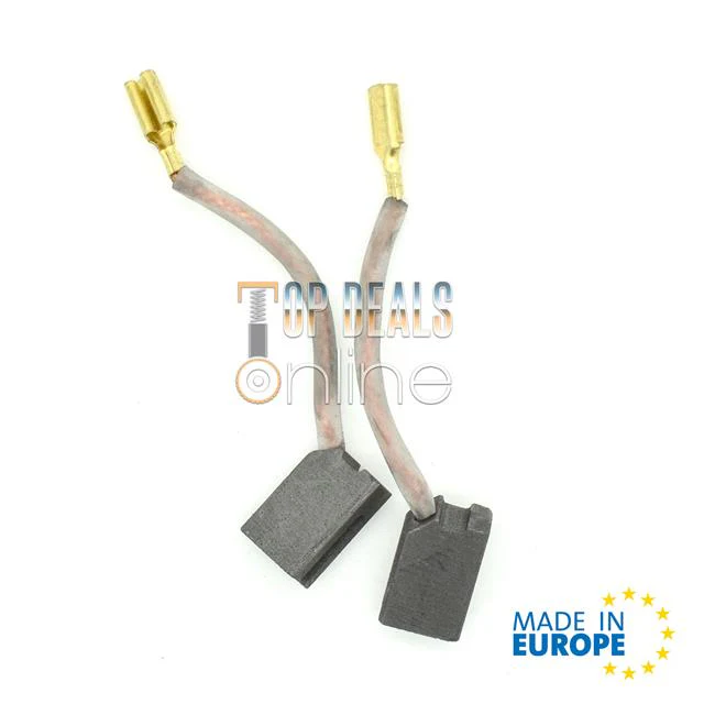 Carbon Brushes for DAS-6 Pro Plus V2 Dual Action Polisher 240v ⭐Made in EU⭐