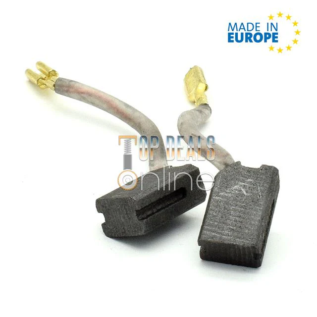 Carbon Brushes for DAS-6 Pro Plus V2 Dual Action Polisher 240v ⭐Made in EU⭐ - Image 2