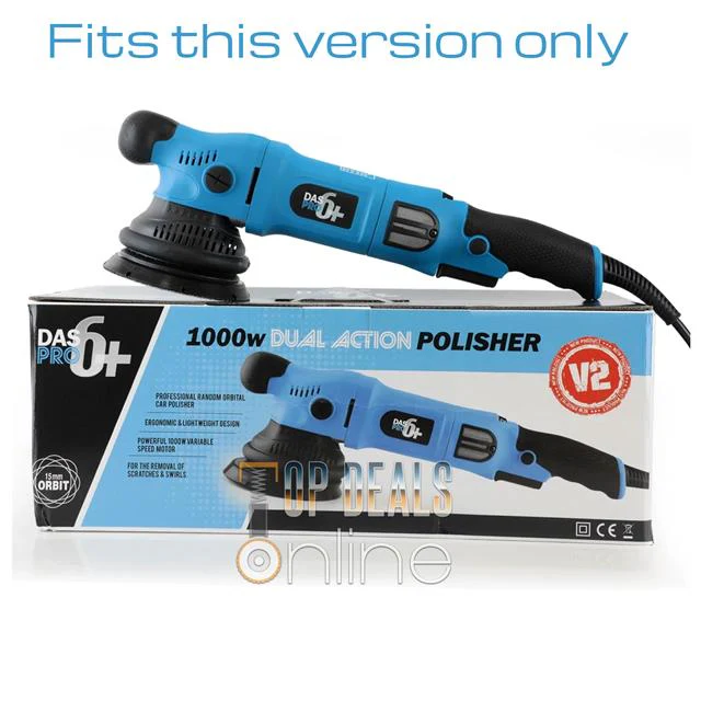 Carbon Brushes for DAS-6 Pro Plus V2 Dual Action Polisher 240v ⭐Made in EU⭐ - Image 3