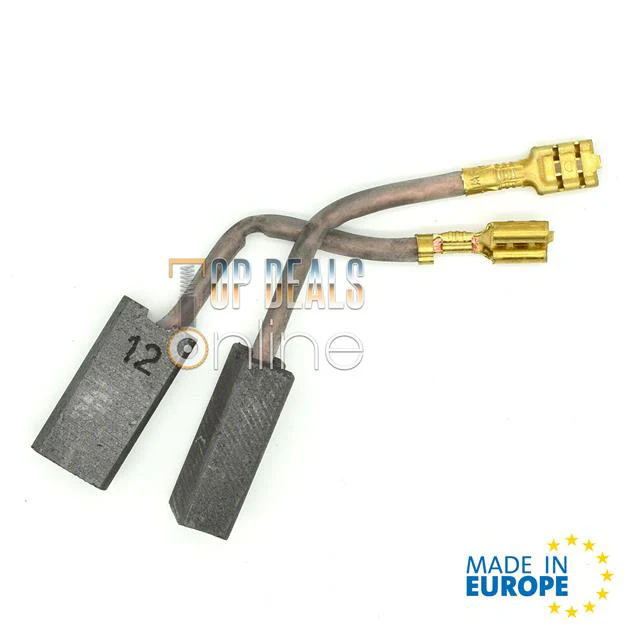 Carbon Brushes for Einhell TE-DH 12 SDS-Max Demolition Hammer Drill