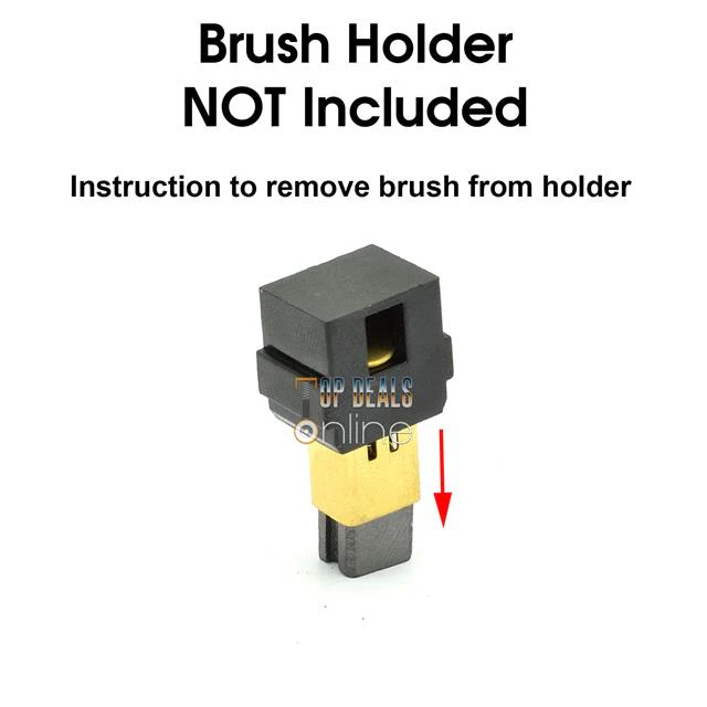 Carbon Brushes for Einhell TE-MG 300 EQ Multi-Tool 240v - Image 4