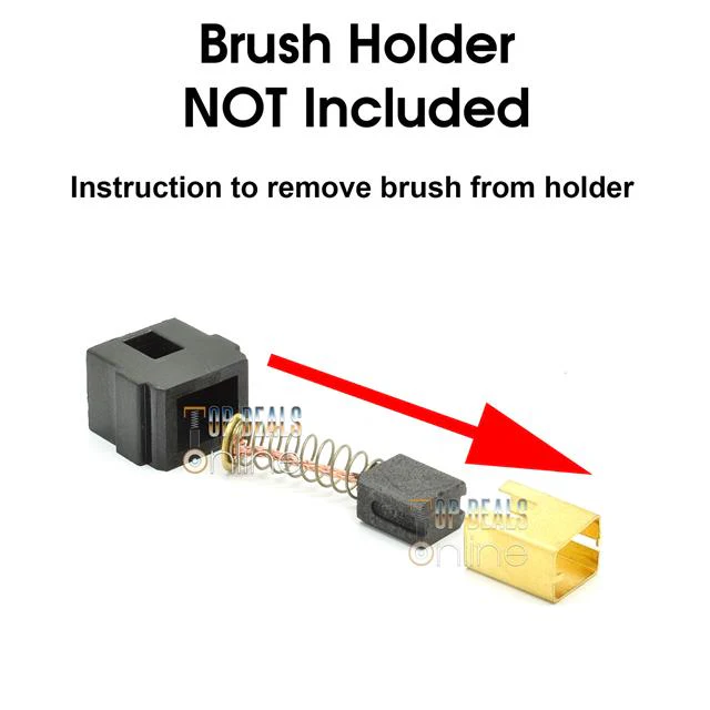Carbon Brushes for Einhell TE-MG 300 EQ Multi-Tool 240v - Image 5