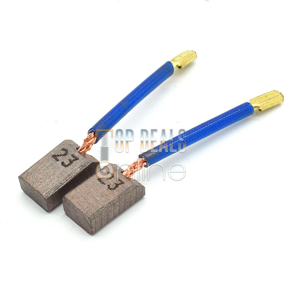 Carbon Brushes for Einhell TE-PL 18/82 Li Solo & Ozito PXPLS-082 18v Cordless Planer