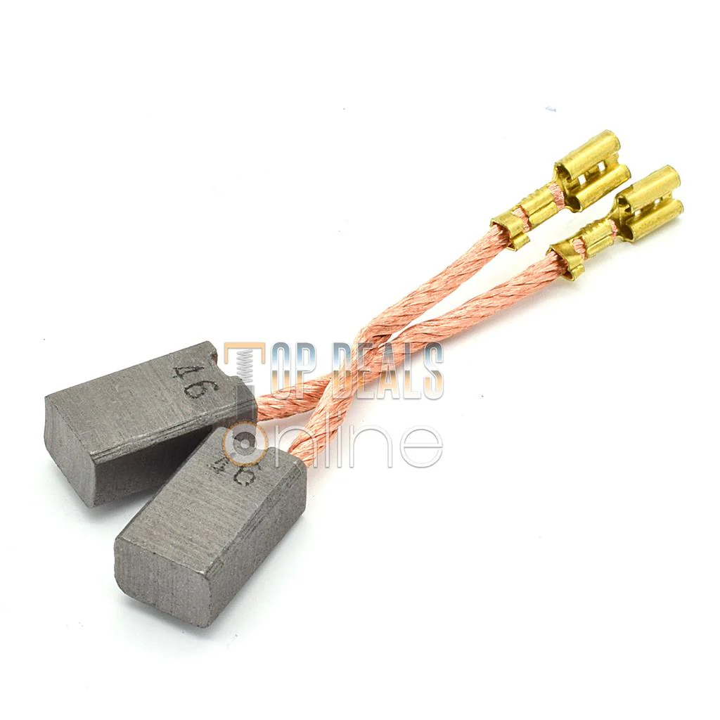 Carbon Brushes for Einhell TE-TS 36/210 Li & Ozito PXTBSS-03 Cordless Table Saw