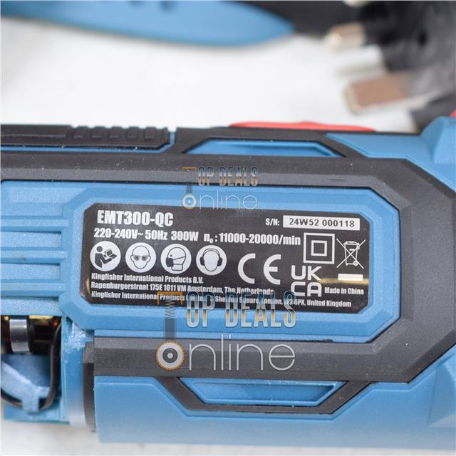 Carbon Brushes for Erbauer EMT300-QC Multi-tool 220-240V - Made in the EU - Image 3