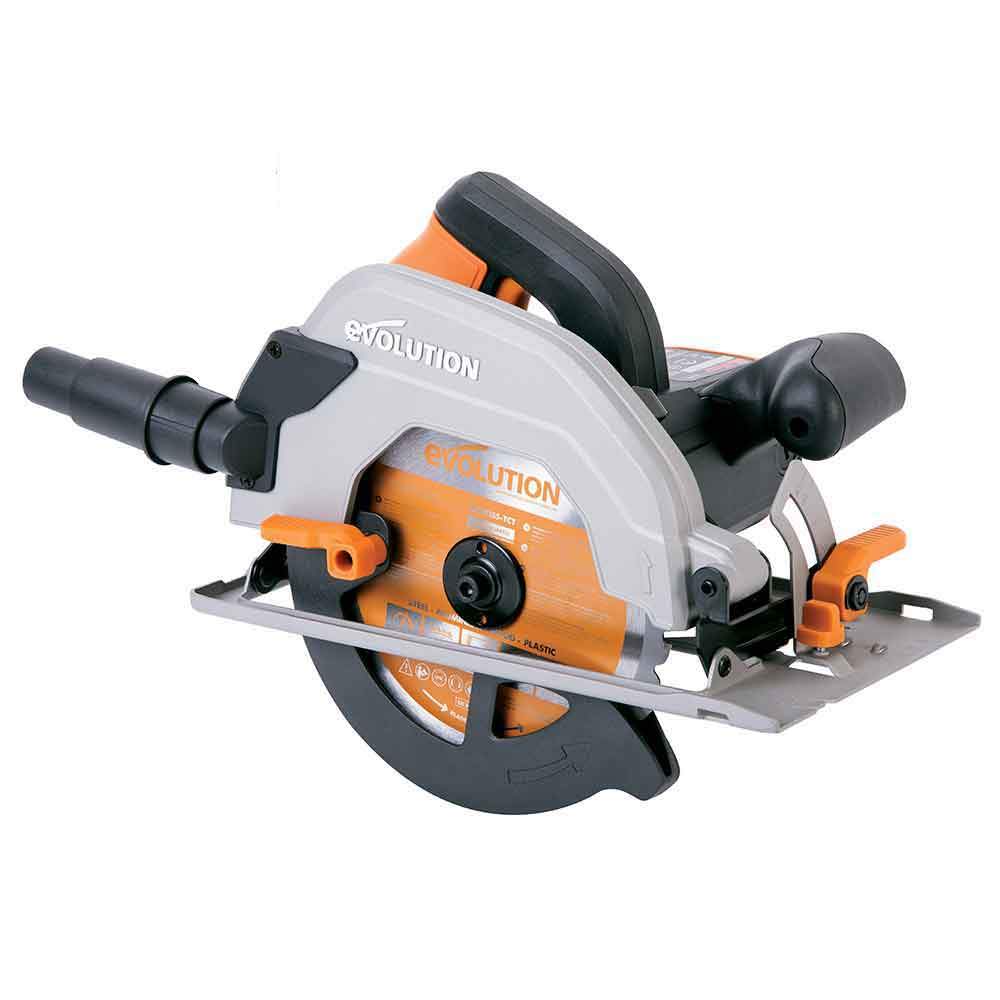 Carbon Brushes for Evolution R185CCS R185CCSX R185CCSX+ R185CCSL R165CCSL F165CCSL TCT Circular Saws - Image 6