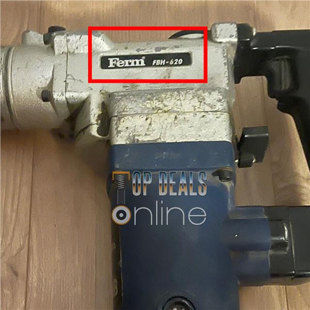 Carbon Brushes For Ferm FBH-620 FBH-620K Rotary Hammer Drill 620w Part 700166 - Image 3