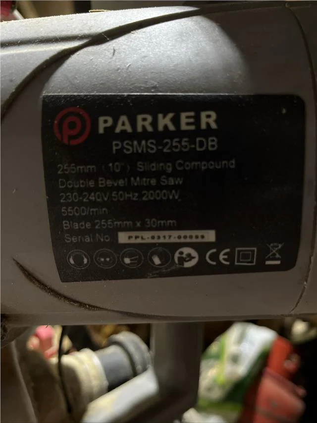 Carbon Brushes for Parker PSMS-255-DB 255mm Double Bevel Mitre Saw 240v⭐EU Made⭐ - Image 2