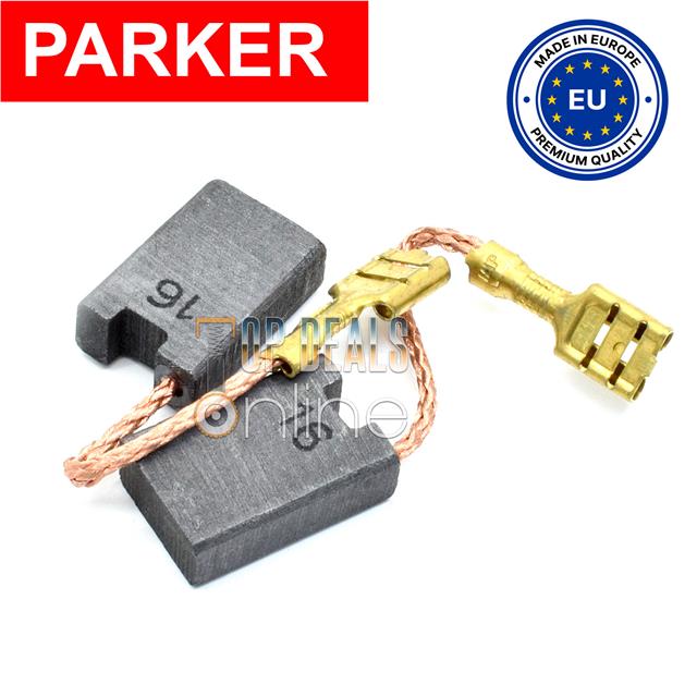 Carbon Brushes for Parker PSMS-255-DB 255mm Double Bevel Mitre Saw 240v⭐EU Made⭐ - Image 3