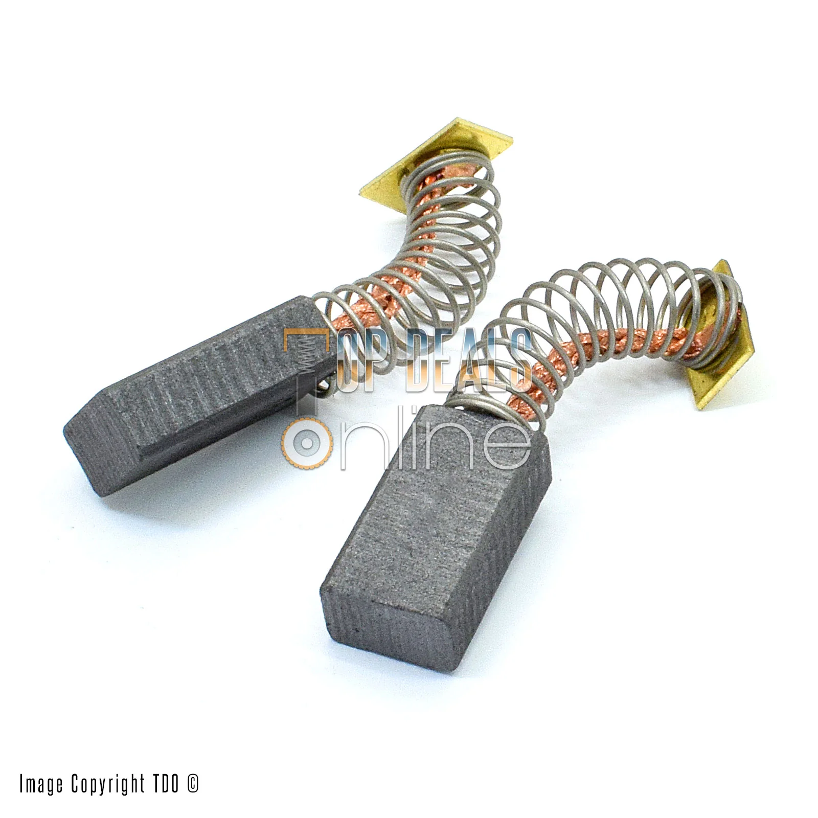 Carbon Brushes for TECMIX TMX PRO 1250 1400 1600 Paddle Plaster Mixers 110v 240V