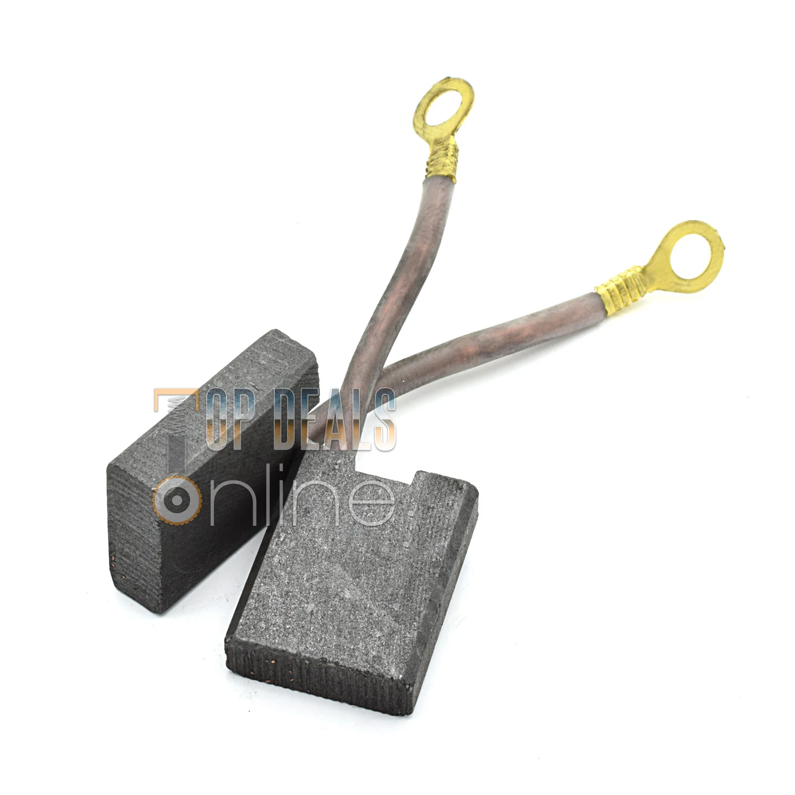 Carbon Brushes for Titan TTB879GRD 9" Angle Grinder 2000w (2023 Version)