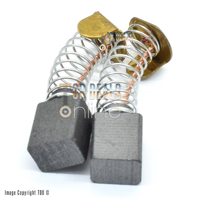 Carbon Brushes for Trend T4EK Router 230v 850W GENUINE - WP-T4E/010 - Image 2