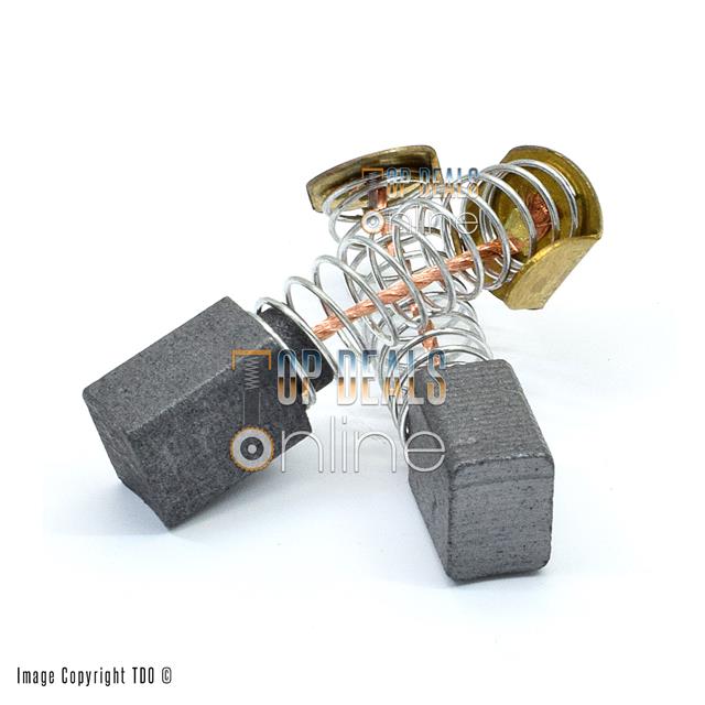 Carbon Brushes for Trend T4EK Router 230v 850W GENUINE - WP-T4E/010 - Image 3