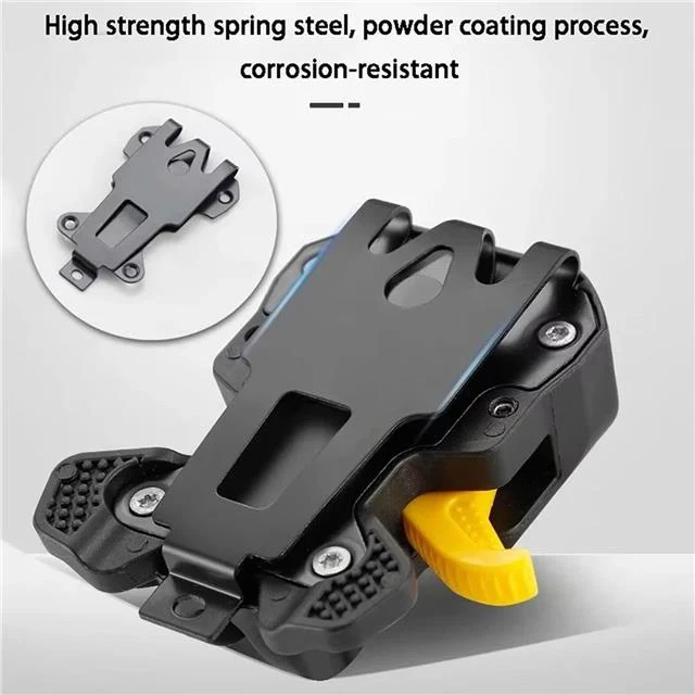 Cordless Power Tool Holster Belt Clip with Quick Release for Makita DeWalt Bosch - Image 7