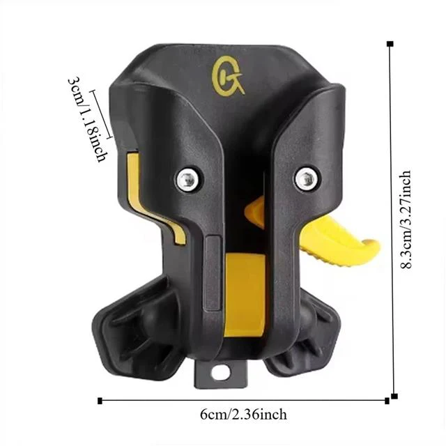 Cordless Power Tool Holster Belt Clip with Quick Release for Makita DeWalt Bosch - Image 8