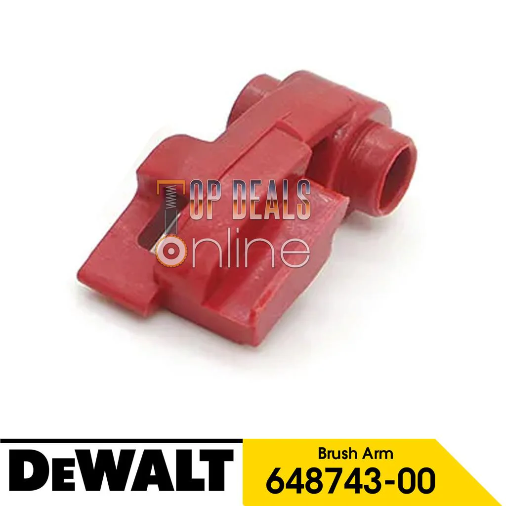 Dewalt 648743-00 Brush Holder (1) Arm for D28811 D28810 D28803 D28112 D28111 D28113 D28117 - Image 2