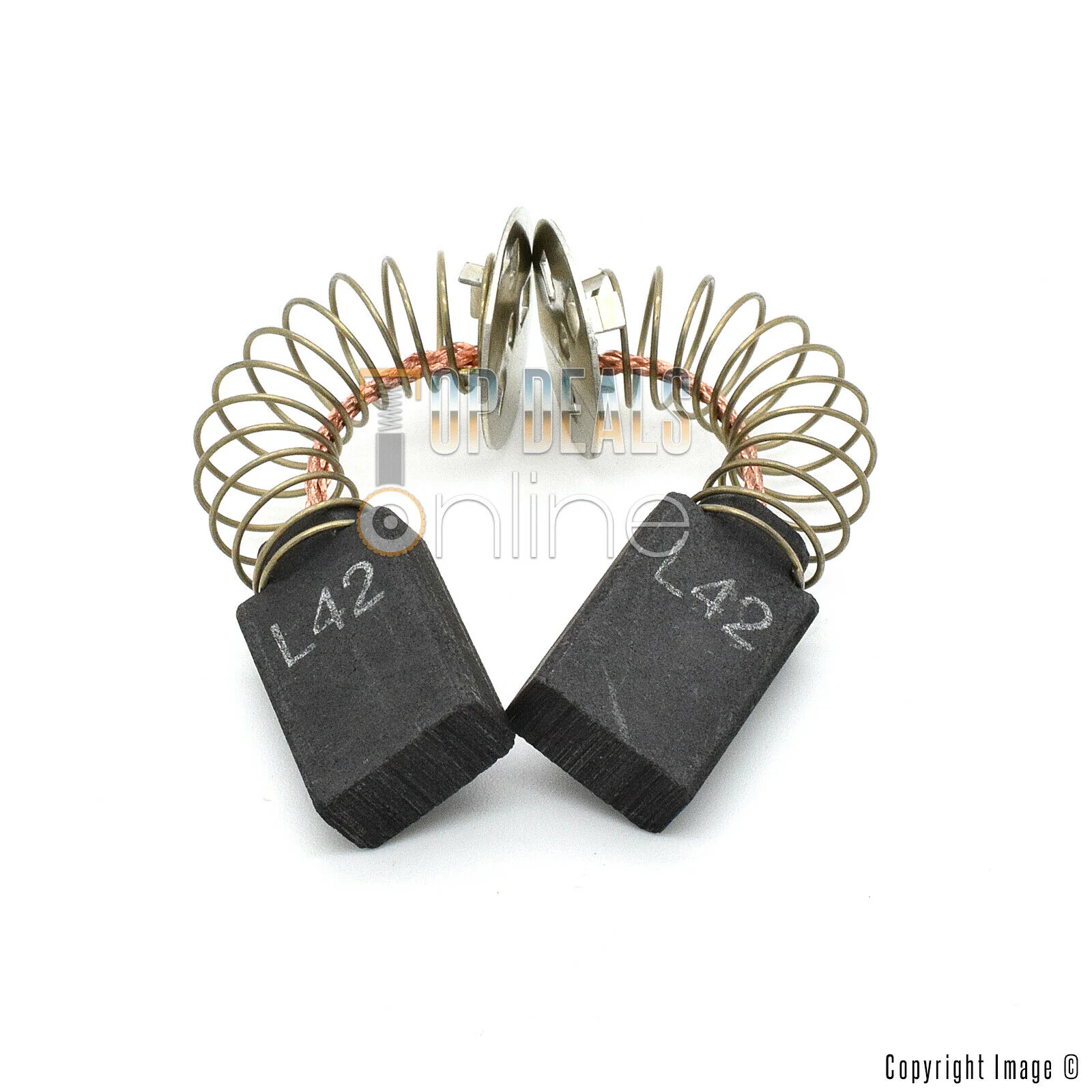 Carbon Brushes for Dewalt DW704 DW705 DW708 DW715 DW744 DW65 DW65 145323-06