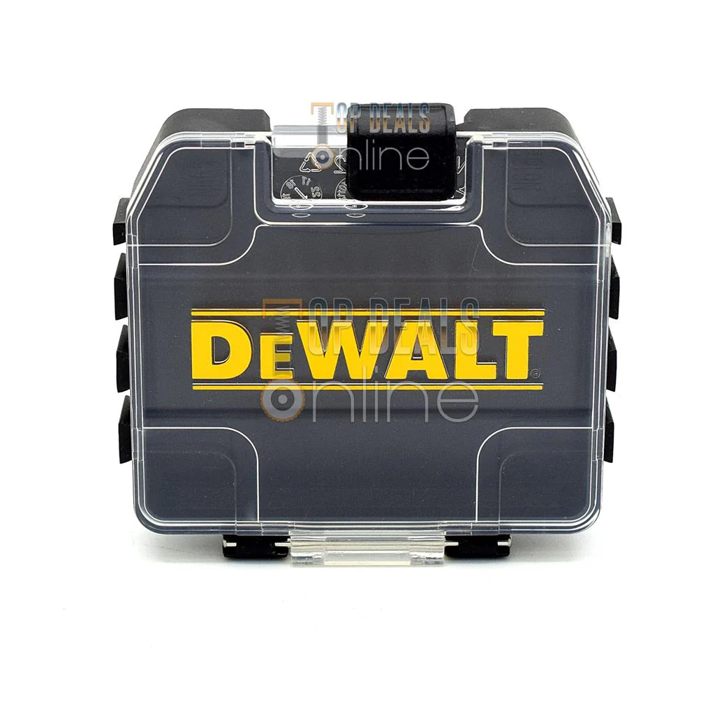 Dewalt TSTAK Mini Medium Cases ToughCase+ Stackable Accessory 25mm Bit holders - Image 7