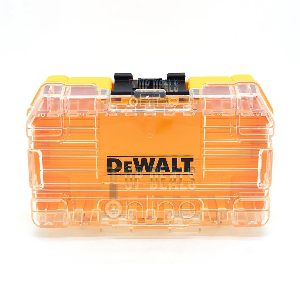 Dewalt TSTAK Mini Medium Cases ToughCase+ Stackable Accessory 25mm Bit holders - Image 8