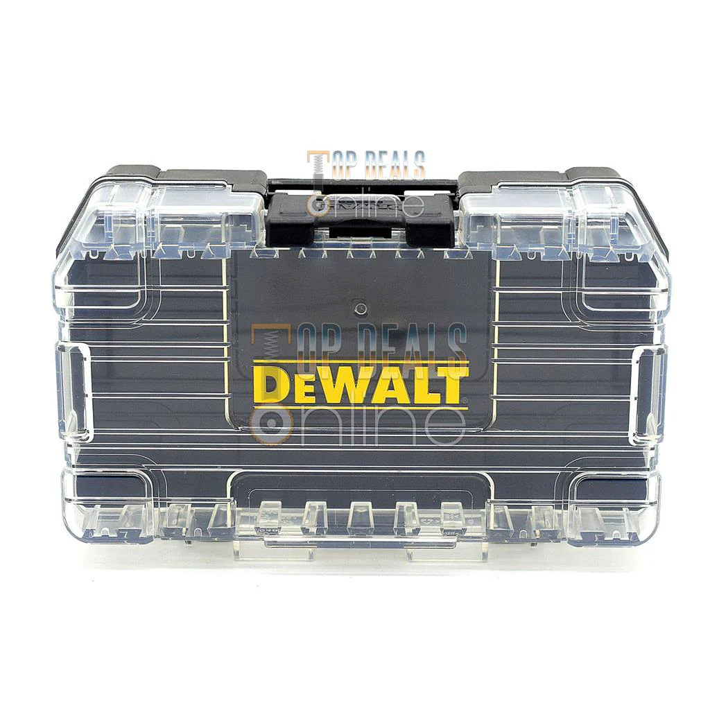 Dewalt TSTAK Mini Medium Cases ToughCase+ Stackable Accessory 25mm Bit holders - Image 9