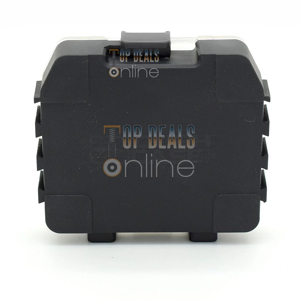 Dewalt TSTAK Mini Small Toughcase in Black for Screwdriver Bit Accessories RARE - Image 3