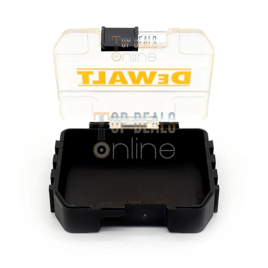 Dewalt TSTAK Mini Small Toughcase in Black for Screwdriver Bit Accessories RARE - Image 4