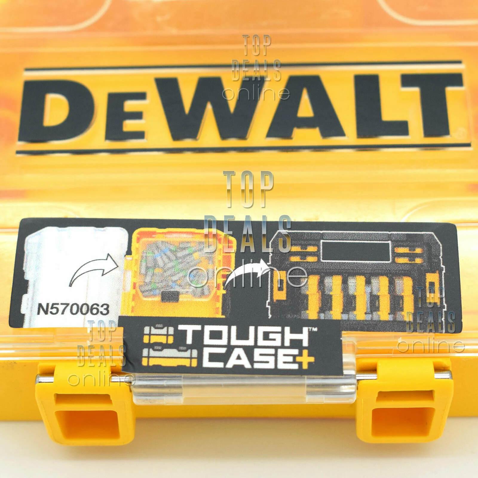 Dewalt TSTAK Mini ToughCase+ Screwdriver Bit Accessory fits DT70716 Carry Case - Image 5