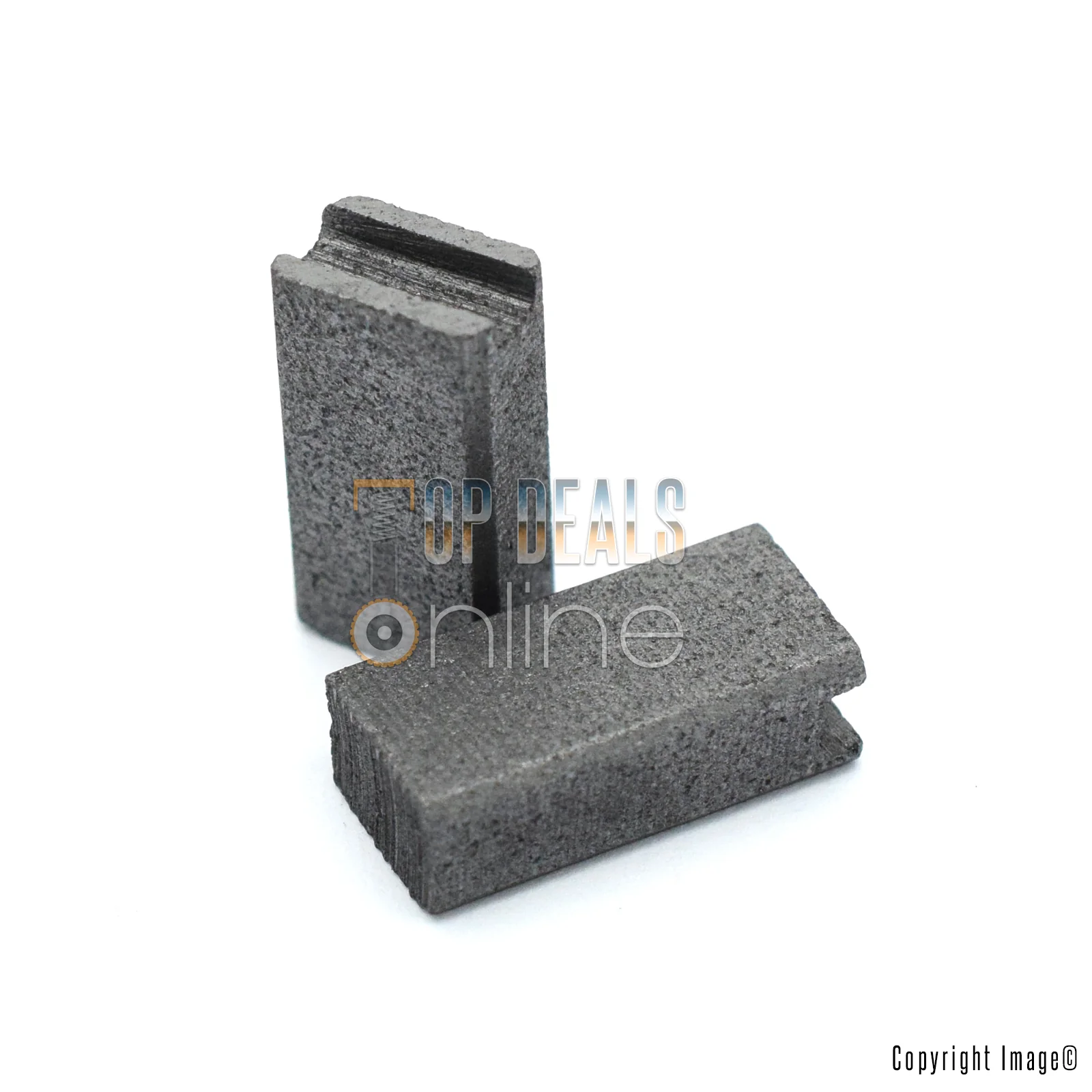Evolution R255DWS Carbon Brushes for Telescopic Dry Wall Sander 225mm 078-0333