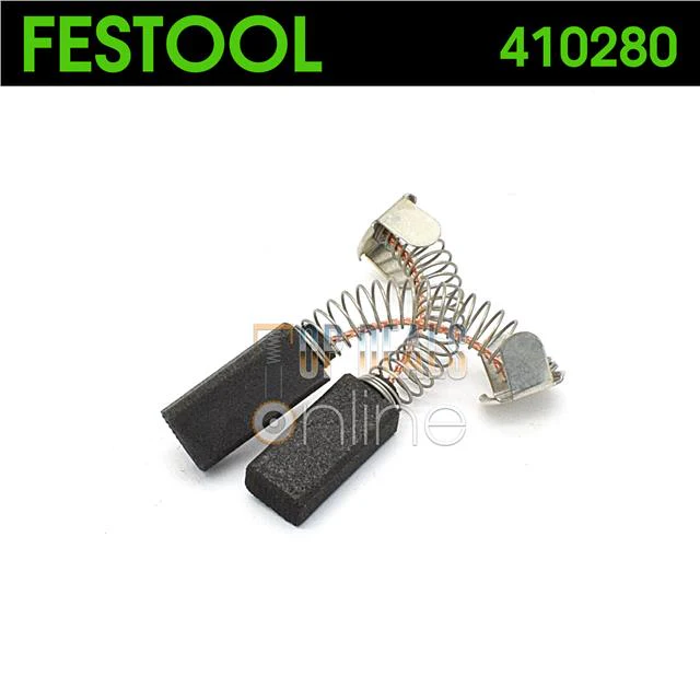 Festool Carbon Brushes for RTR-S2 RTT ATT52 Orbital Sanding Machines 410280 - Image 2