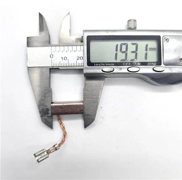 Generic 7 x 8.1 x 20mm Copper Carbon Brushes 14v 18v 24v Power Tools & Vehicles - Image 4