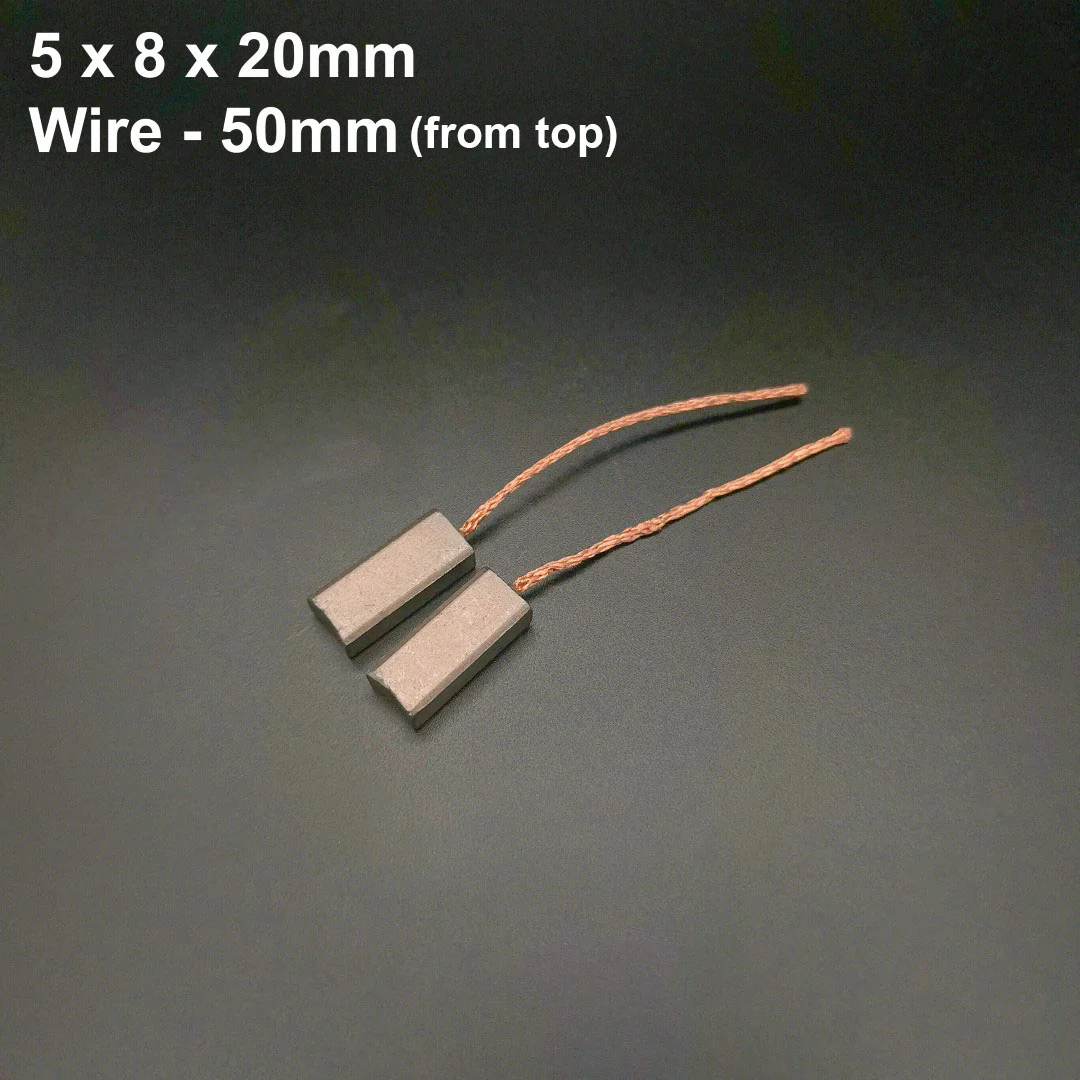 Generic Carbon Brushes for Car Alternators Electric Heater Blowers, Wiper Motors - Image 19