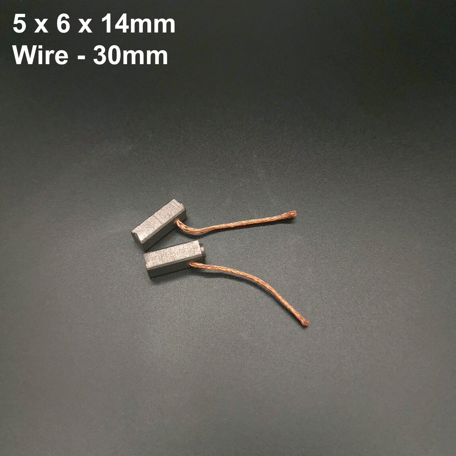 Generic Carbon Brushes for Car Alternators Electric Heater Blowers, Wiper Motors - Image 4