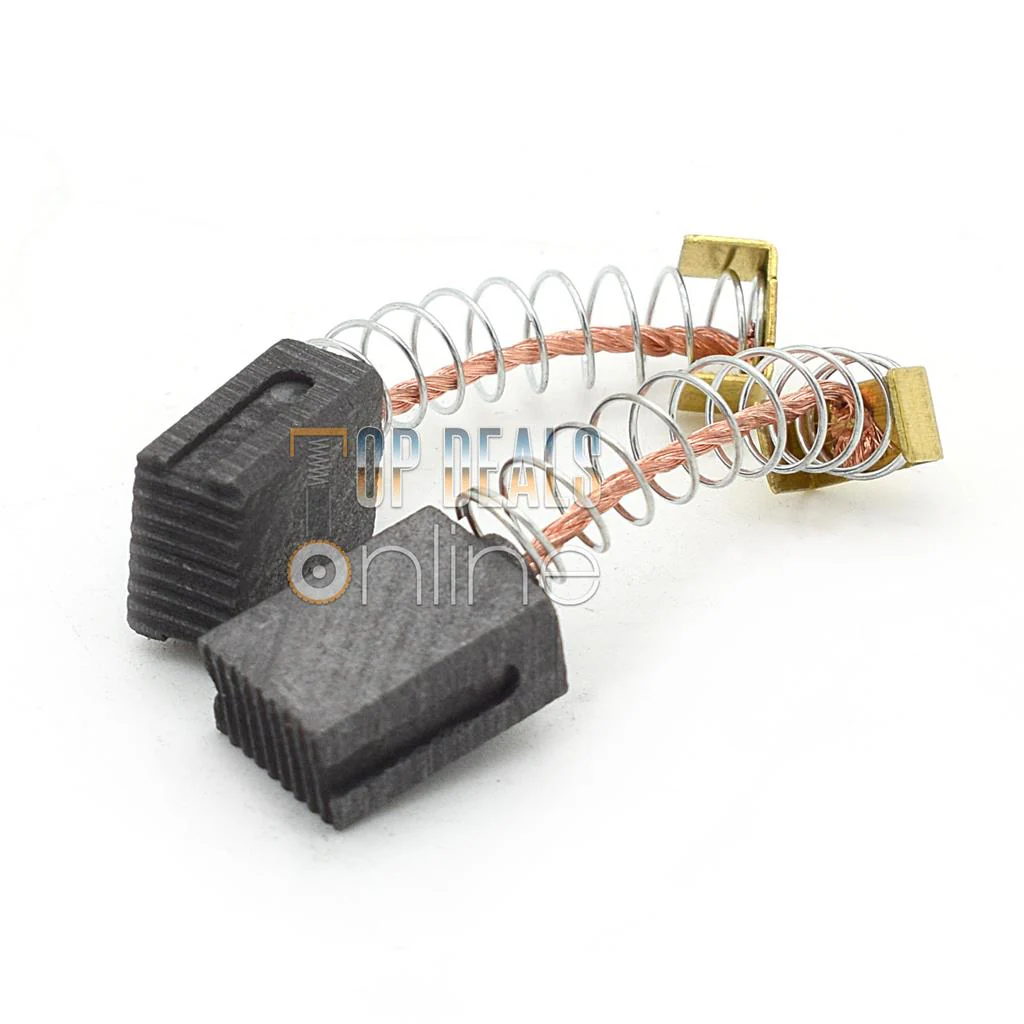 Generic Grooved Carbon Brushes for PBH1500 A1 & Power Tools 10 x 6 x 14mm