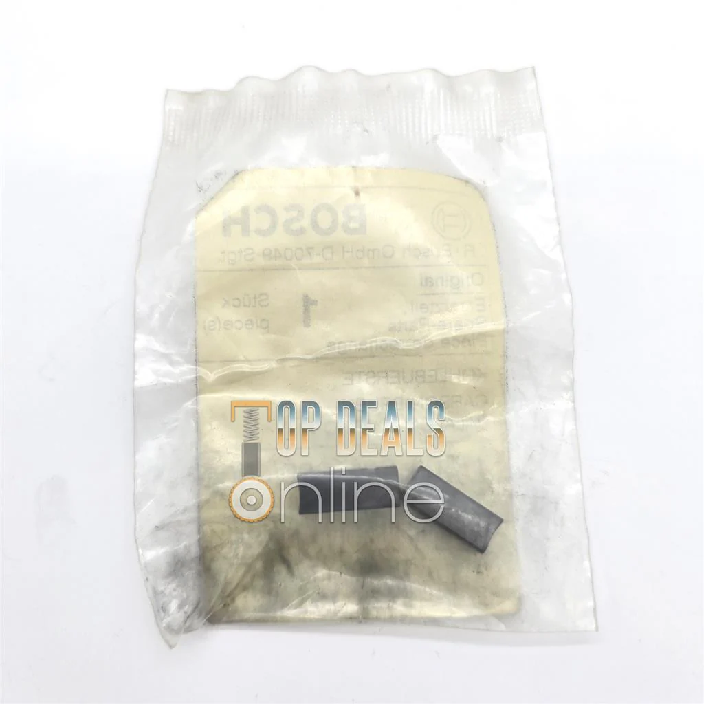 GENUINE Bosch Carbon Brushes for USG 380 E21SB SS150 P10 P11 P 80/P 80 K PHS46 G - Image 2