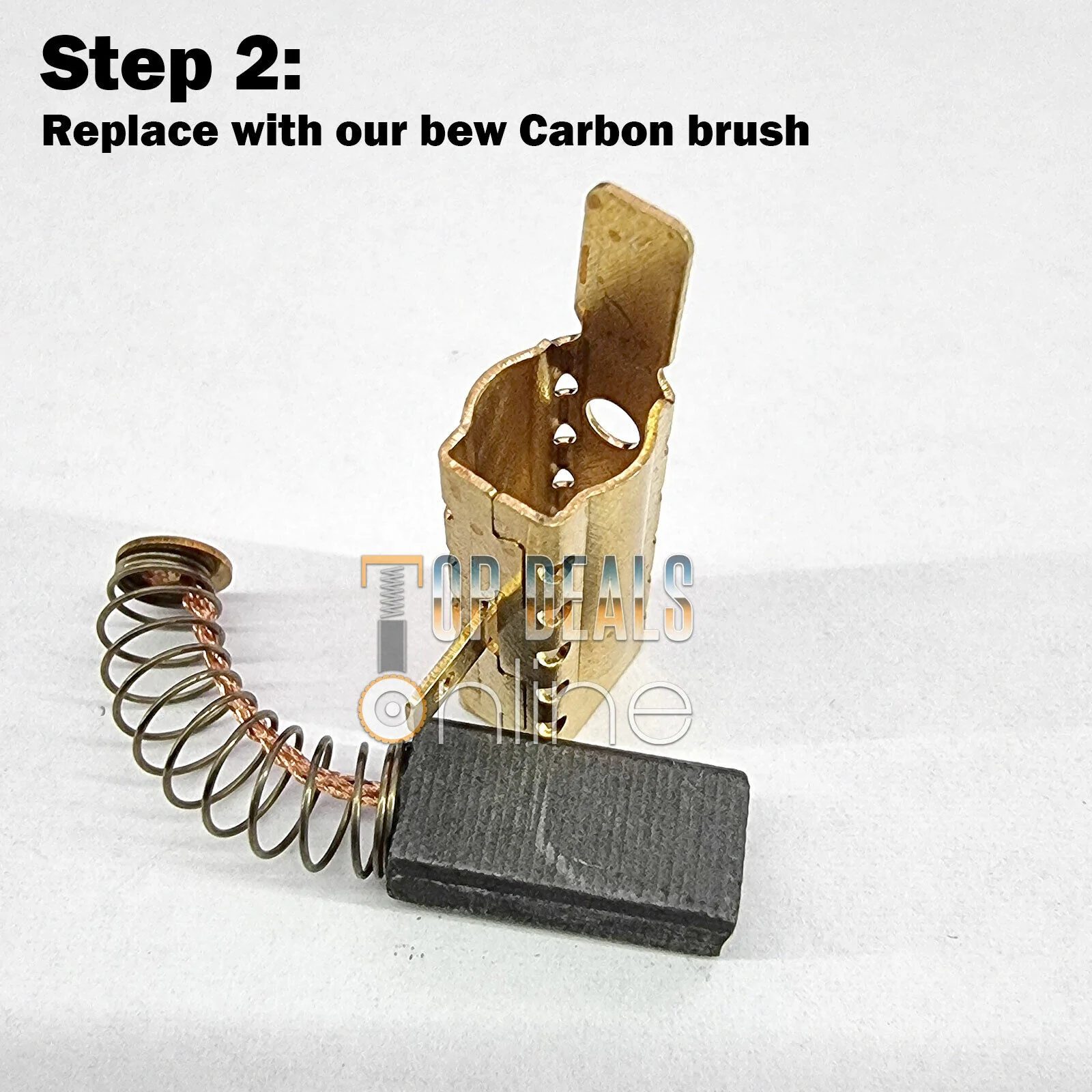 Genuine Bosch Carbon Brushes GBH 2000 GBH 2-20 D GBH 2-18 RE PBH 2500 RE Rotary - Image 4