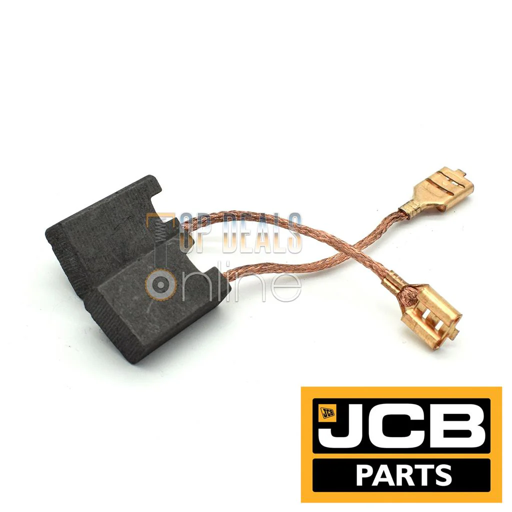GENUINE Carbon Brushes for JCB MS-254SB 254mm Mitre Saw - Image 2