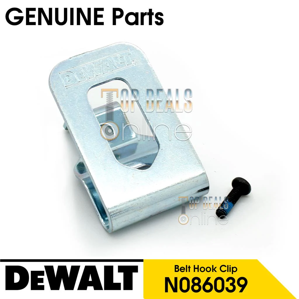 GENUINE Dewalt Clip Hook 18v 20v Cordless DCD740B DCD740B-B3 DCD771C2 XR Ranges - Image 2